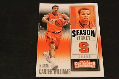 2016-17 Michael Carter-Williams Contenders Draft Picks Base Card • $1