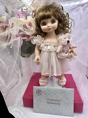 Marie Osmond 100 Year Commemorate Doll “Adora My Teddy” From Her “Adora Belle” • $29.99
