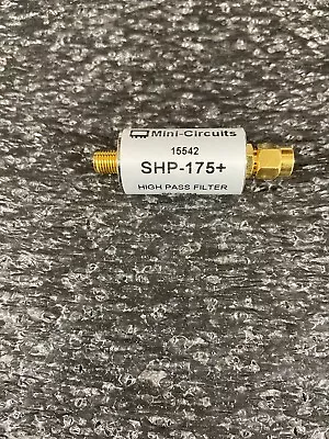 Mini Circuits SHP-175+ High Pass Filter • $20