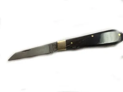 Joseph Rodgers 67BufSat - 60mm Stainless Steel Sheepsfoot Knife & 40mm Spearpoin • $167.90