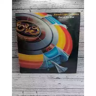 Electric Light Orchestra ELO “Out Of The Blue  33 1/3 Rpm 2-LP Set JT-LA823-L2 • $14.99