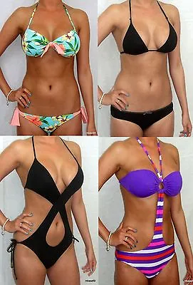 £4.99 • Buy Sexy  Monokini Swimsuit Or Bikini Or Tankini From Top Branded High Street Shops