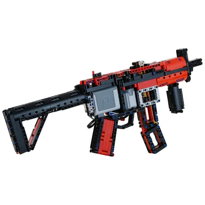 £53.49 • Buy MP5 Submachine Gun With Power Functions Motor Kit And Battery Box 762 Pieces