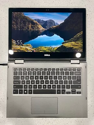 DELL INSPIRON 13 5379 2-IN-1 I7-8550U @ 1.80 GHz 8GB RAM 256 SSD WIN 11 HOME • $299