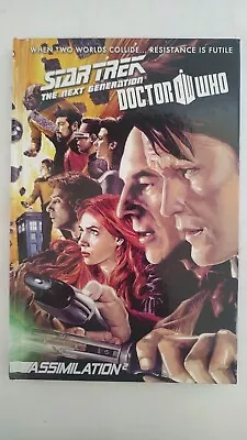 Star Trek TNG / Doctor Who: Assimilation 2 Hardcover Book Rare Second Printing • £98.94