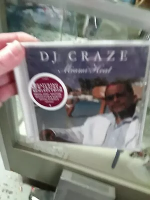 $18.75 • Buy Miami Heat, DJ Craze, , New Sealed, CASE HAS SMALL CRACK