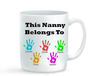 Personalised This Nanny Belongs To MugGift For Grandparents • £8.49