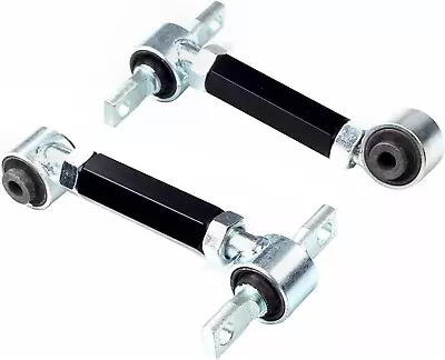 Racing Suspension Rear Upper Camber Kit Fit For 92-95 96-00 Civic EG EK (Black) • $39.99