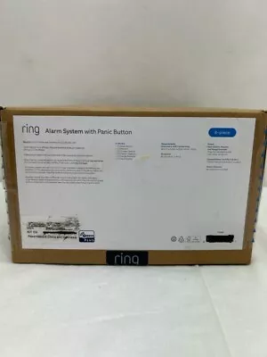 Ring Alarm 8-piece Home Security Kit (Gen 2) Panic Motion B0BQX74CZJ (NJL026903) • $155