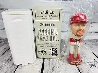 1998 Mark McGuire Bobble Head By SAM MLB St Louis Cardinals W/ Box. Ceramic  • $39.99