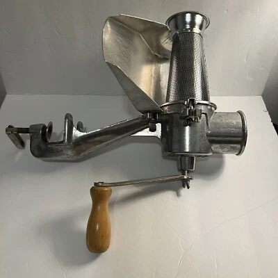 $69.63 • Buy Vintage Victorio Strainer Model 200 Early Edition Aluminum