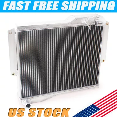 3Rows Aluminum Radiator For 1977-1980 1979 MG MGB GT/Roadster MT 2.2 T Core NEW • $89