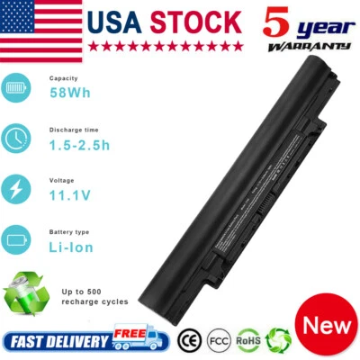 $19.21 • Buy Laptop Battery For Dell Latitude 3340 3350 V131 2nd Generation H4PJP YFDF9 5MTD8