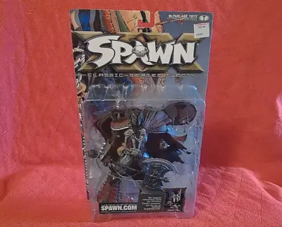 McFarlane Spawn 2001 MEDIEVAL SPAWN III Classic Series 20 7  Action Figure • $79