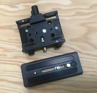 Manfrotto 577 Quick Release Adapter With Sliding Mounting Plate (501PL) • £60