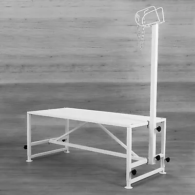 Steel 51x23  Adjustable Livestock Stand Livestock Trimming Stands Sheep Stand • $106.50