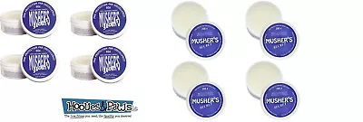 Mushers Secret Dog Pet Paw Protection Wax Cream Invisible Boots Pet Snow 4 PACK • $63.96
