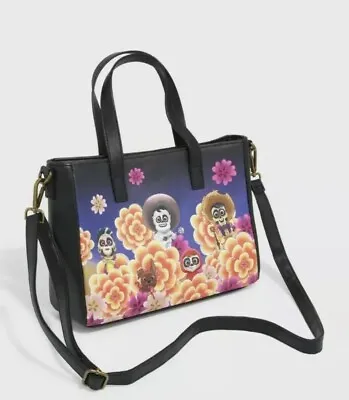 Loungefly Disney Pixar Coco Chibi Satchel Bag Purse • $102.53