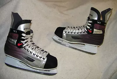 Bauer Vapor Vi Ice Hockey Skates Men's Size 11 D Skate-12.5 Shoegreat Shape • $189.99