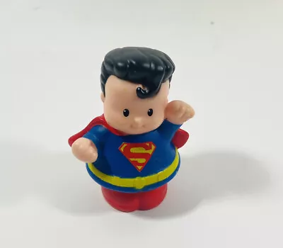 $7.98 • Buy Superman Fisher Price Little People DC Super Heroes Friends Figure TB9