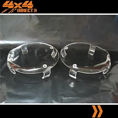 Hella Rallye 1000 Clear Driving Spot Light Covers • $55