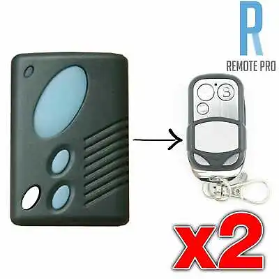 2 X Gliderol TM305C GRD2000 GTS2000 Garage/Gate Door Remote Control - NEW! • $14.95