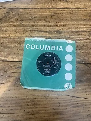 YARDBIRDS FOR YOUR LOVE/GOT TO HURRY 7” Vinyl 45 Plays Well Mod 60’s R&B Blues • £1.25