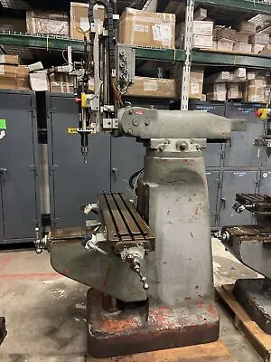 Bridgeport Milling Machine Used Table Aro Drill Ingersol (002 • $2799.99