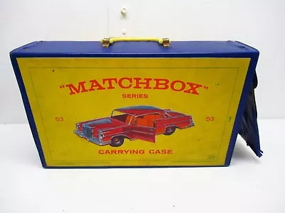Matchbox Lesney 1965 40 Car Carry Collector's Case • $16.96