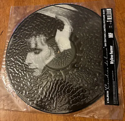 Mylene Farmer Cendres De Lune Picture Disc LP Limited Edition - NEW • $99
