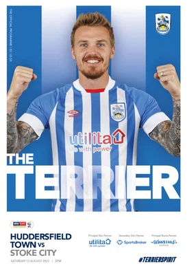 £3.50 • Buy Huddersfield Vs Stoke City 13/08/22 Matchday Programme