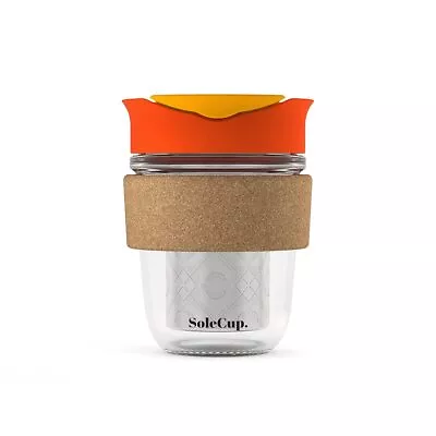 SoleCup. Travel Mug Loose Tea Infuser - Detachable Tea Strainer With Spillpro... • $39.69