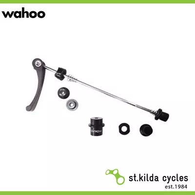 Wahoo KICKR 12x142mm Thru Axle Adapter Kit - KICKR14 / 15 / 16 Only • $58.43