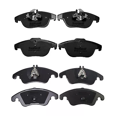 Front & Rear Ceramic Brake Pads For Mercedes-Benz C250 C300 C350 E350 E400 E550 • $40.28