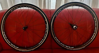 Fulcrum Race Quattro Wheelset Shimano/SRAM 11s With Tires + Skewers • $499.99