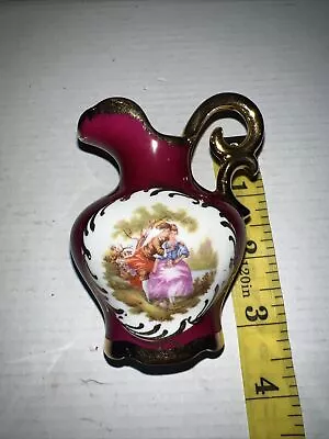 Petit Porcelain Vase By Limoges Made In France • $25.99