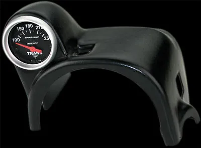 Autometer 97-01 For Ford F-150 Automatic 52mm Black Single Steering Column Pod • $59.89