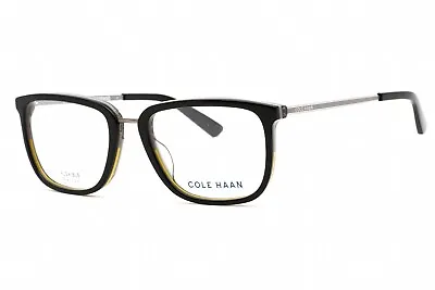 COLE HAAN CH4047-001-53 Eyeglasses Size 53mm 19mm 140mm Black Men • $27.19