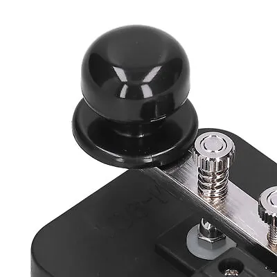 Morse Code Key Telegraph Tapper Manual CW Practice Tool With Buzzer For Beginner • $34.33