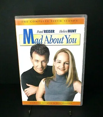 Mad About You: Season 5 (4 DVD Set 1997) Helen Hunt Paul Reiser • $8.55