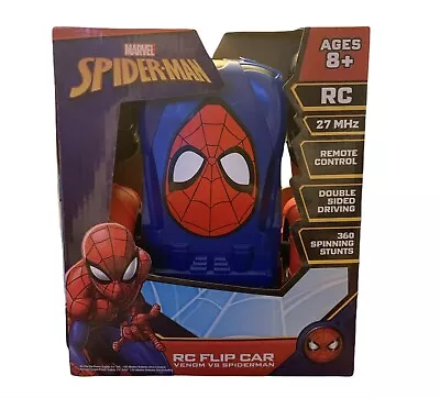 Marvel Spider-Man Venom  Vs  Spider-Man Remote Control RC Flip Car  • $9.99