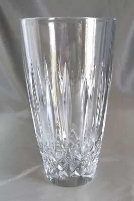 WATERFORD Clear Lead Crystal LISMORE 7  Vase (156494) • $34.90