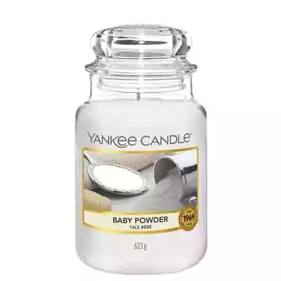 Yankee Candle - Big Baby Powder Giara • £29.51