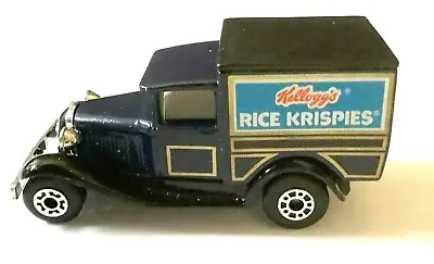 1979 Model A Ford Truck Car MATCH BOX Rice Krispies Made Thailand • $7.50