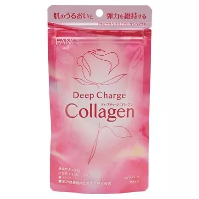 [ 6 Set ]×180tab FANCL Deep Charge Collagen For 30×6 Days FROM JAPAN NEW • $105.50