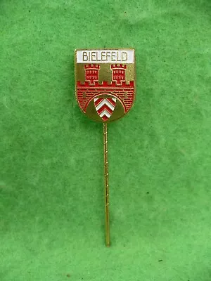 Old Pin Bielefeld City Coat Of Arms • £14.30