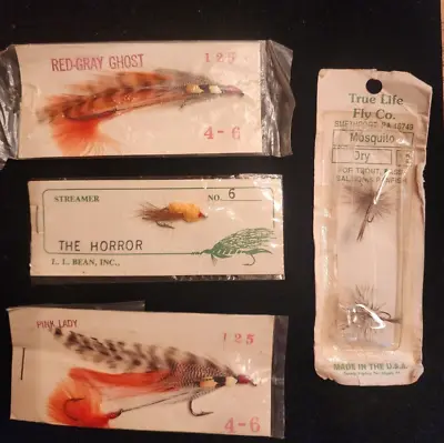 Vintage -  New In Package Fly Fishing Lures • $20