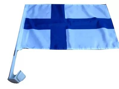 (2 Pack) Finland Country Car Window Vehicle 12x18 12 X18  Flag • $10.88