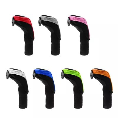 $14.21 • Buy Golf Hybrid Club   Cover Protective Headcovers With NO. Tag (3,4,5,7,X)