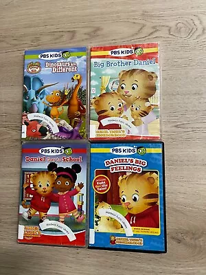 Daniel Tiger's Neighborhood - Lot Of 5 DVDs PBS KIDS • $29.95